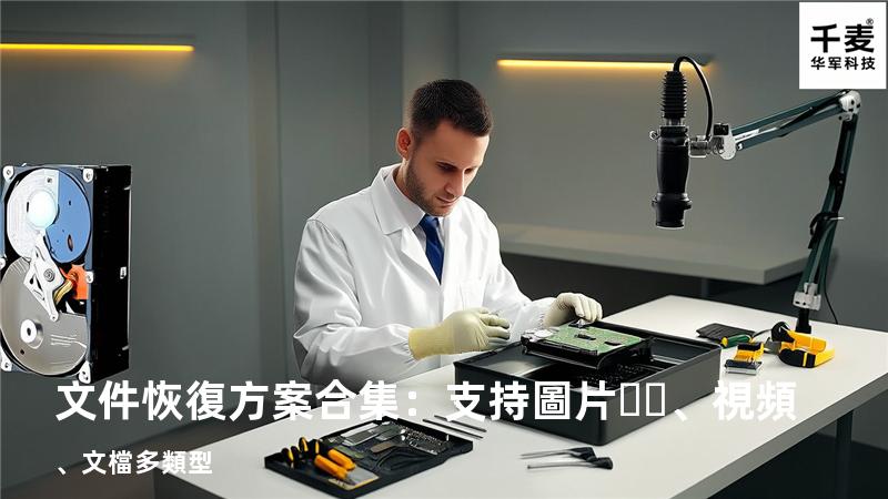 文件恢復方案合集：支持圖片、視頻、文檔多類型 